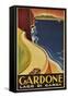 Gardone-null-Framed Stretched Canvas