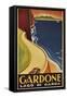 Gardone-null-Framed Stretched Canvas