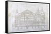 Gare d'Orsay (Paris) : coupe transversale-Victor Laloux-Framed Stretched Canvas
