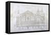 Gare d'Orsay (Paris) : coupe transversale-Victor Laloux-Framed Stretched Canvas