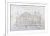 Gare d'Orsay (Paris) : coupe transversale-Victor Laloux-Framed Giclee Print