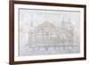 Gare d'Orsay (Paris) : coupe transversale-Victor Laloux-Framed Giclee Print