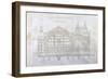 Gare d'Orsay (Paris) : coupe transversale-Victor Laloux-Framed Giclee Print