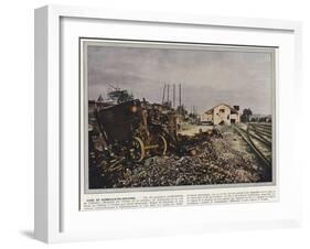 Gare De Dombasle-En-Argonne-Jules Gervais-Courtellemont-Framed Photographic Print