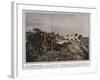 Gare De Dombasle-En-Argonne-Jules Gervais-Courtellemont-Framed Photographic Print