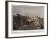 Gare De Dombasle-En-Argonne-Jules Gervais-Courtellemont-Framed Photographic Print