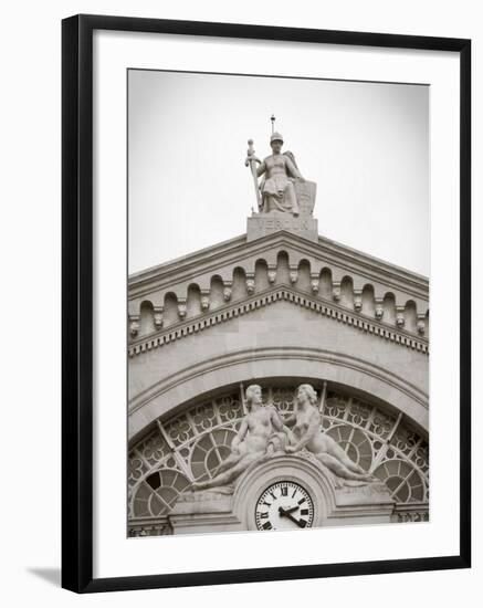 Gare De L'Est, Paris, France-Jon Arnold-Framed Photographic Print