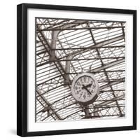 Gare De L'Est, Paris, France-Jon Arnold-Framed Photographic Print