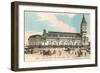Gare de Lyon, Paris-null-Framed Art Print