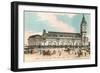 Gare de Lyon, Paris-null-Framed Art Print