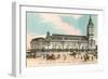 Gare de Lyon, Paris-null-Framed Art Print