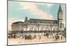 Gare de Lyon, Paris-null-Mounted Art Print