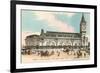 Gare de Lyon, Paris-null-Framed Premium Giclee Print