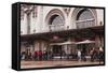 Gare De Lyon Railway Station in Central Paris, France, Europe-Julian Elliott-Framed Stretched Canvas