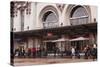 Gare De Lyon Railway Station in Central Paris, France, Europe-Julian Elliott-Stretched Canvas