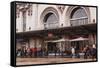 Gare De Lyon Railway Station in Central Paris, France, Europe-Julian Elliott-Framed Stretched Canvas