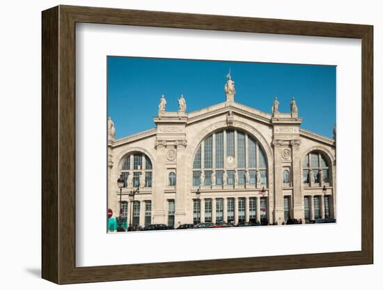 Gare Du Nord Paris France-ilker canikligil-Framed Photographic Print