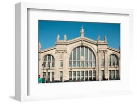 Gare Du Nord Paris France-ilker canikligil-Framed Photographic Print