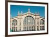 Gare Du Nord Paris France-ilker canikligil-Framed Photographic Print