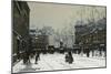 Gare Du Nord, Paris-Eugene Galien-Laloue-Mounted Giclee Print