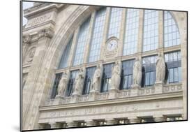 Gare du Nord Station II-Cora Niele-Mounted Giclee Print