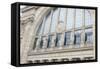 Gare du Nord Station II-Cora Niele-Framed Stretched Canvas