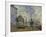 Gare Saint-Lazare, c.1877-Claude Monet-Framed Giclee Print