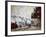 Gare Saint-Lazare, Paris, 1877-Claude Monet-Framed Giclee Print