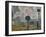 Gare St. Lazare, the Semaphores, 1877-Claude Monet-Framed Giclee Print