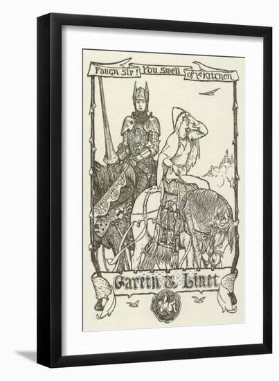 Gareth and Linet-Henry Justice Ford-Framed Giclee Print