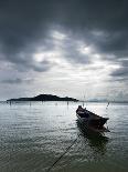 Fishing Boats in Thong Krut Bay in Koh Samui-Gareth Brown-Photographic Print