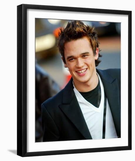 Gareth Gates-null-Framed Photo