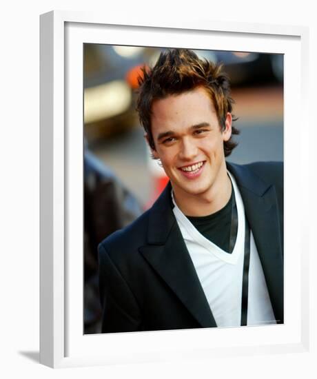 Gareth Gates-null-Framed Photo