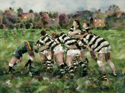 A Rugby Match, 1989