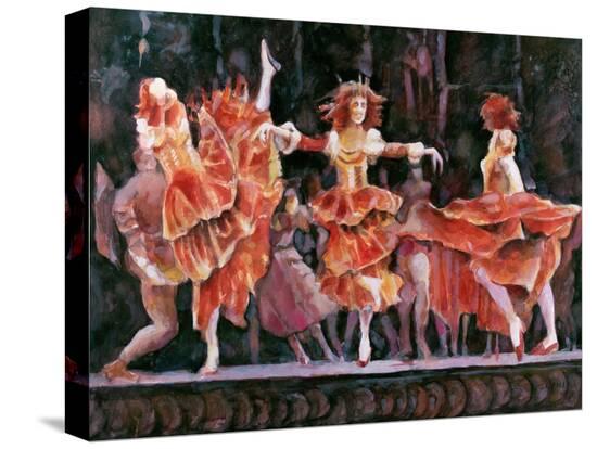 Stretched Canvas Print, , large