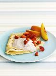 Pancakes with Fruit and Yoghurt Sauce-Gareth Morgans-Photographic Print