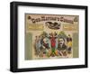 Garfield-Arthur Campaign Poster, 1880-Science Source-Framed Premium Giclee Print