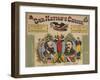 Garfield-Arthur Campaign Poster, 1880-Science Source-Framed Giclee Print