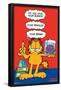 Garfield - Brain-Trends International-Framed Poster