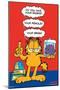 Garfield - Brain-Trends International-Mounted Poster