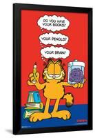 Garfield - Brain-Trends International-Framed Poster