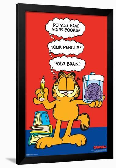 Garfield - Brain-Trends International-Framed Poster