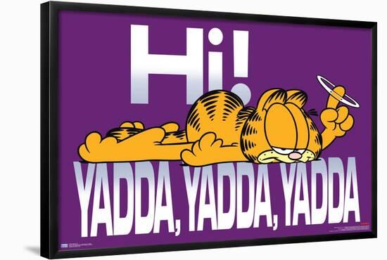 Garfield - Hi-Trends International-Framed Poster