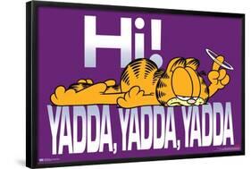 Garfield - Hi-Trends International-Framed Poster