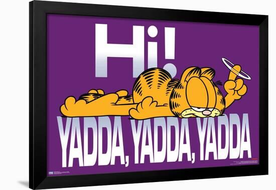 Garfield - Hi-Trends International-Framed Poster