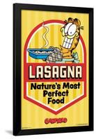 Garfield - Lasagna-Trends International-Framed Poster