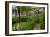 Garfield Park Conservatory Pond And Path Chicago-Steve Gadomski-Framed Photographic Print