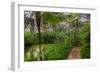 Garfield Park Conservatory Pond And Path Chicago-Steve Gadomski-Framed Photographic Print