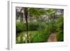 Garfield Park Conservatory Pond And Path Chicago-Steve Gadomski-Framed Photographic Print