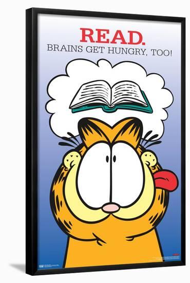 Garfield - Read-Trends International-Framed Poster